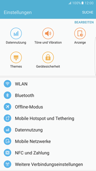 Samsung Galaxy S6 edge+ - Internet - Apn-Einstellungen - 1 / 1