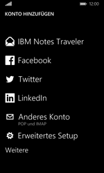 Microsoft Lumia 532 - E-Mail - Konto einrichten - 2 / 2