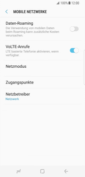 Samsung Galaxy S8 - Internet - Manuelle Konfiguration - 9 / 39