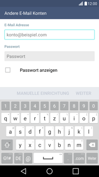 LG G4 - E-Mail - Konto einrichten (outlook) - 2 / 2
