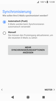 Sony Xperia XA2 Ultra - E-Mail - Konto einrichten (outlook) - 14 / 19