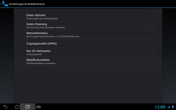 Asus Padfone 2 - Internet - Apn-Einstellungen - 7 / 25