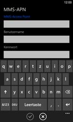 Nokia Lumia 925 - MMS - Manuelle Konfiguration - 0 / 0