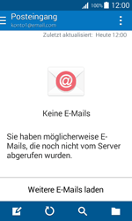 Samsung Galaxy J1 - E-Mail - Konto einrichten - 0 / 0