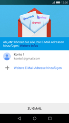 Huawei P8 Lite - E-Mail - Konto einrichten (gmail) - 2 / 2