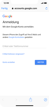 Apple iPhone XS - E-Mail - Konto einrichten (gmail) - 6 / 11