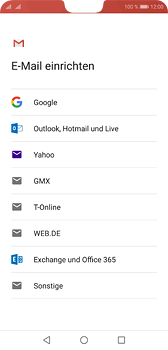 Huawei P20 - E-Mail - Konto einrichten (gmail) - 7 / 15