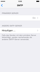 Apple iPhone 5c - E-Mail - Konto einrichten - 1 / 1