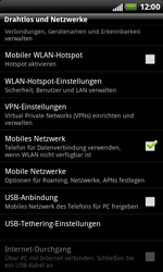 HTC Sensation XL - Internet - Manuelle Konfiguration - 6 / 24