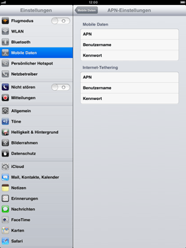 Apple iPad mini - Internet - Apn-Einstellungen - 2 / 2