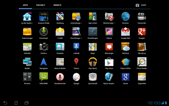 Asus Padfone - Internet - Manuelle Konfiguration - 4 / 25