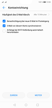 Huawei P20 - E-Mail - Konto einrichten (yahoo) - 7 / 10