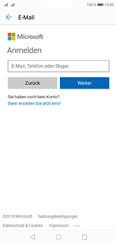 Huawei P20 - E-Mail - Konto einrichten (outlook) - 7 / 12