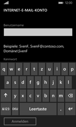 Microsoft Lumia 532 - E-Mail - Konto einrichten - 2 / 2