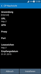 Samsung Galaxy Grand Prime - Internet - Automatische Konfiguration - 7 / 11