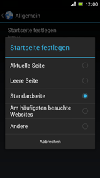 Sony Xperia J - Internet - Manuelle Konfiguration - 0 / 0