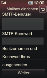 LG Cookie - E-Mail - Konto einrichten - 2 / 2