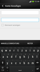HTC Desire 601 - E-Mail - Konto einrichten - 0 / 0
