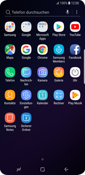 Samsung Galaxy S9 - Internet - Manuelle Konfiguration - 4 / 38