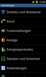 Samsung Galaxy Ace 2 - Internet - Manuelle Konfiguration - 0 / 0