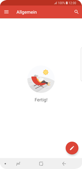 Samsung Galaxy S9 - E-Mail - Konto einrichten (gmail) - 14 / 16