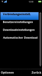 Sony Ericsson U5i Vivaz - E-Mail - Konto einrichten - 2 / 2