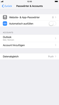 Apple iPhone 6s Plus - E-Mail - Konto einrichten (outlook) - 10 / 12