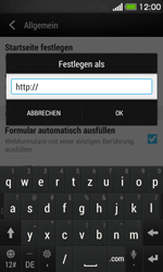 HTC Desire 500 - Internet - Apn-Einstellungen - 1 / 1