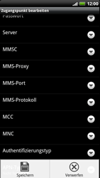 HTC Sensation XE - Internet - Manuelle Konfiguration - 0 / 0