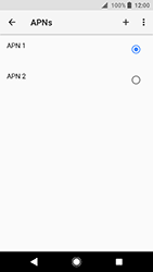 Sony Xperia XA2 - Internet - Manuelle Konfiguration - 18 / 38