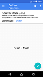 Sony Xperia X - E-Mail - Konto einrichten (outlook) - 5 / 18
