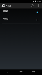 LG Google Nexus 5 - Internet - Apn-Einstellungen - 16 / 19
