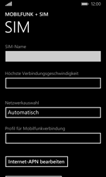 Nokia Lumia 635 - Internet - Manuelle Konfiguration - 0 / 0
