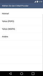LG G4c - E-Mail - Konto einrichten - 1 / 1