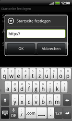 HTC Desire Z - Internet - Manuelle Konfiguration - 19 / 21