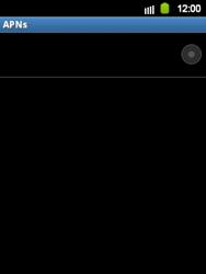 Samsung Galaxy Y - Internet - Apn-Einstellungen - 7 / 17