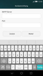 Huawei Ascend G7 - E-Mail - Konto einrichten - 0 / 0
