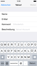 Apple iPhone 5c - E-Mail - Konto einrichten (yahoo) - 7 / 12