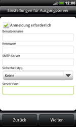 HTC Desire - E-Mail - Konto einrichten - 1 / 1