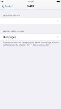Apple iPhone 8 Plus - E-Mail - Konto einrichten - 1 / 1
