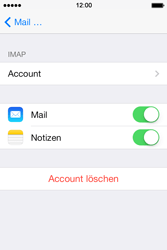 Apple iPhone 4 S - E-Mail - Konto einrichten - 26 / 29