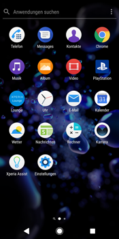 Sony Xperia XZ2 - Internet - Manuelle Konfiguration - 21 / 38