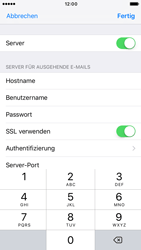 Apple iPhone 7 - E-Mail - Konto einrichten - 1 / 1
