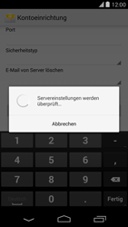 LG Google Nexus 5 - E-Mail - Konto einrichten - 2 / 2