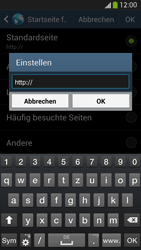 Samsung Galaxy S4 LTE - Internet - Manuelle Konfiguration - 22 / 26