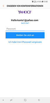 Samsung Galaxy A8 Plus (2018) - E-Mail - Konto einrichten (yahoo) - 2 / 2