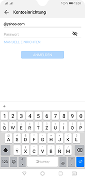 Huawei Mate 20 - E-Mail - Konto einrichten (yahoo) - 5 / 10