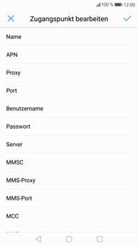 Huawei Mate 9 - Internet - Apn-Einstellungen - 10 / 26