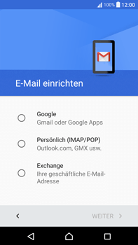 Sony Xperia XA Ultra - E-Mail - Konto einrichten (gmail) - 8 / 19