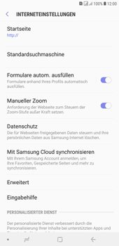 Samsung Galaxy J4+ - Internet - Manuelle Konfiguration - 27 / 41